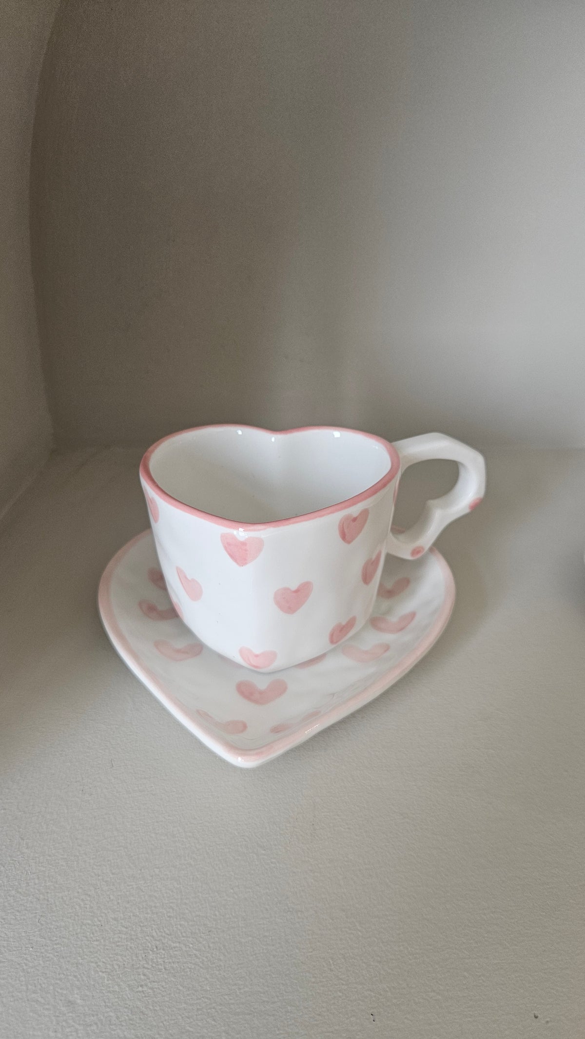 Colourful ceramic cup